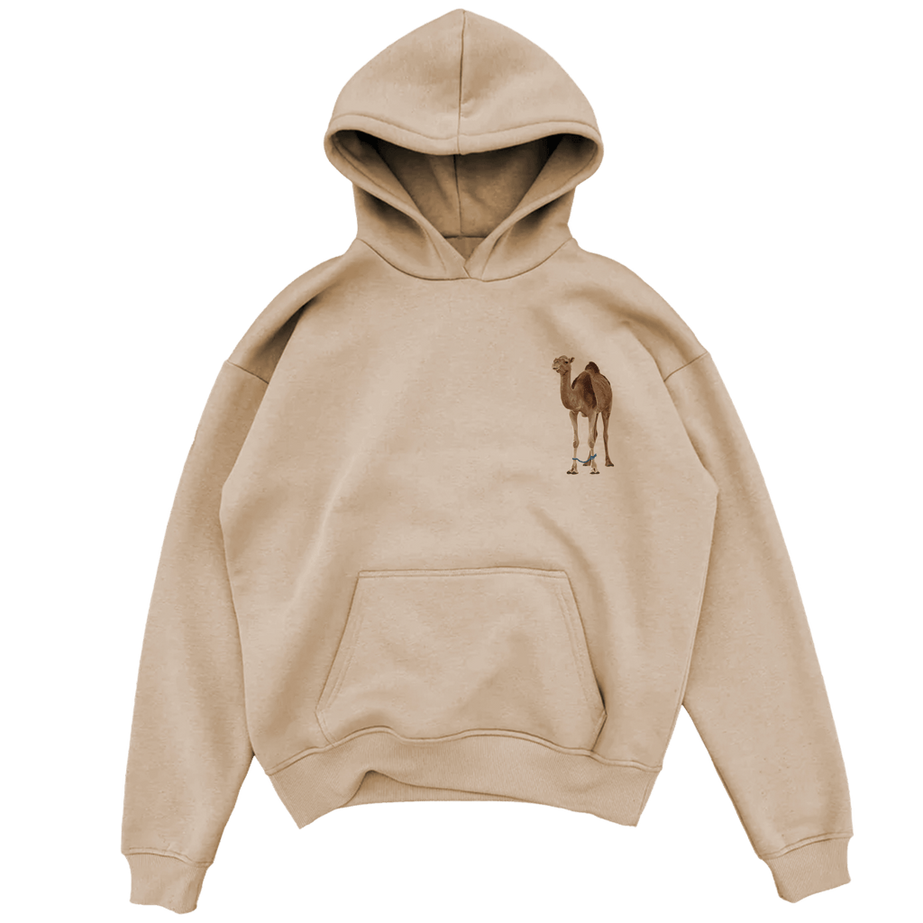 Camel Oversized Hoodie