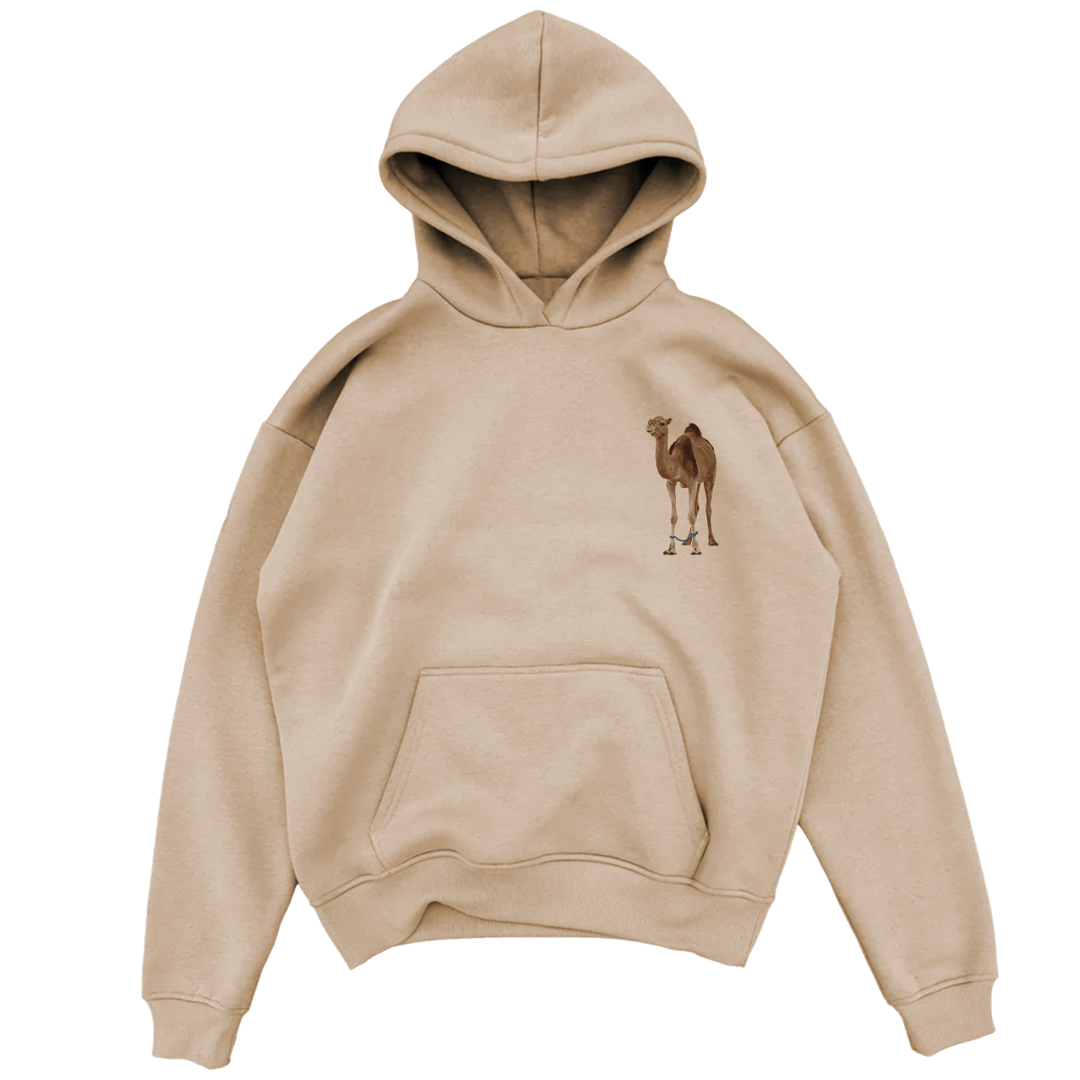 Camel Oversized Hoodie