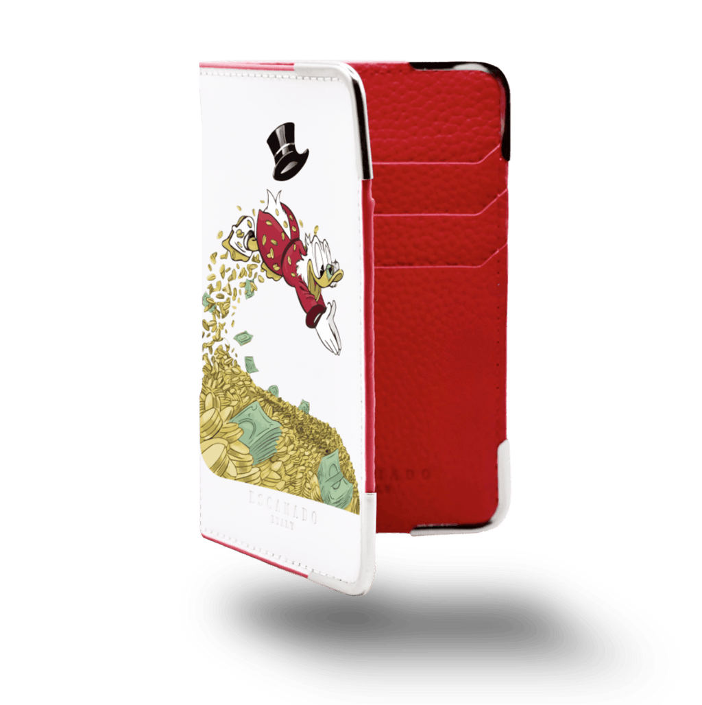 Classics White - Leather Long Wallet