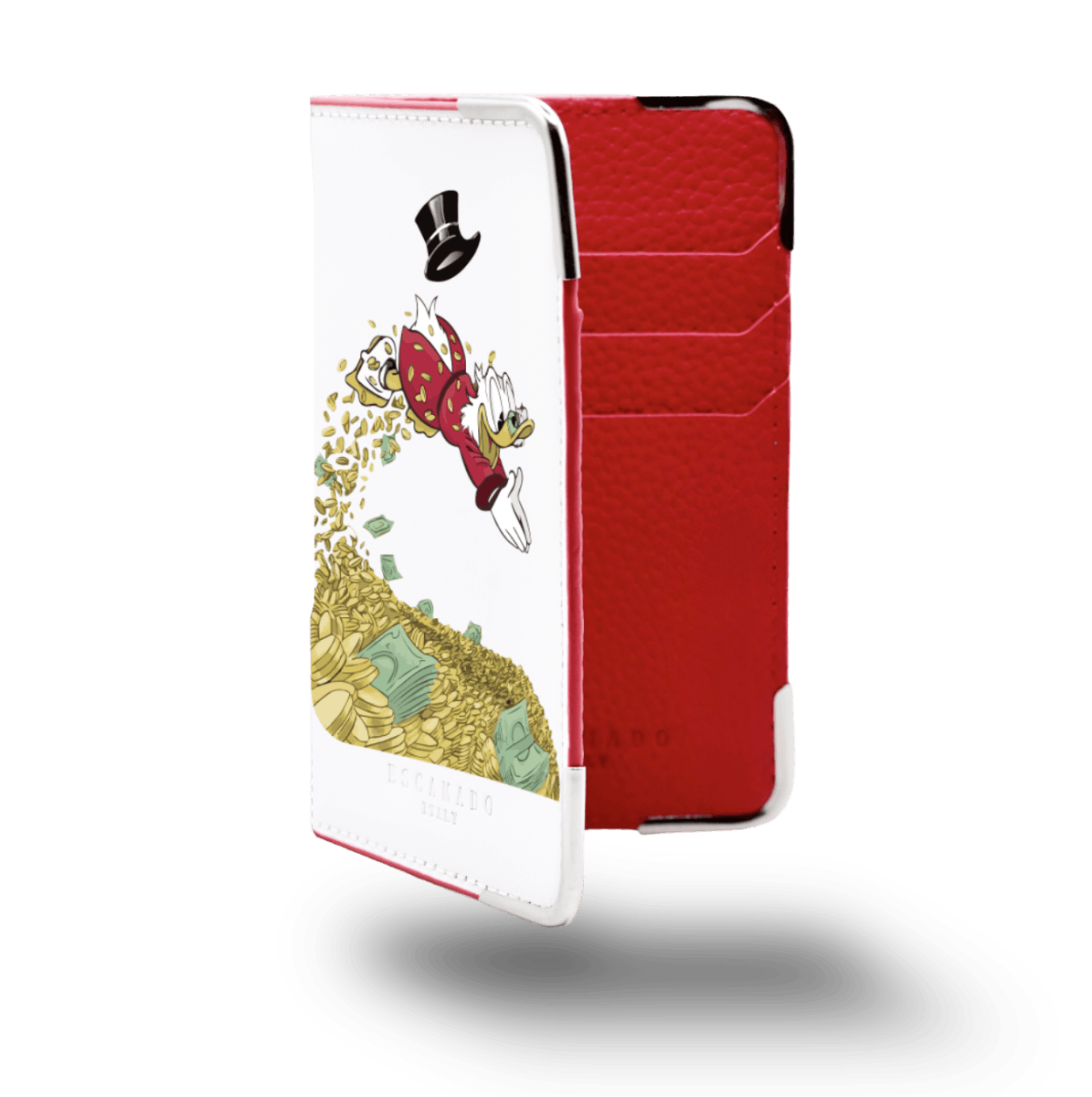 Classics White - Leather Long Wallet