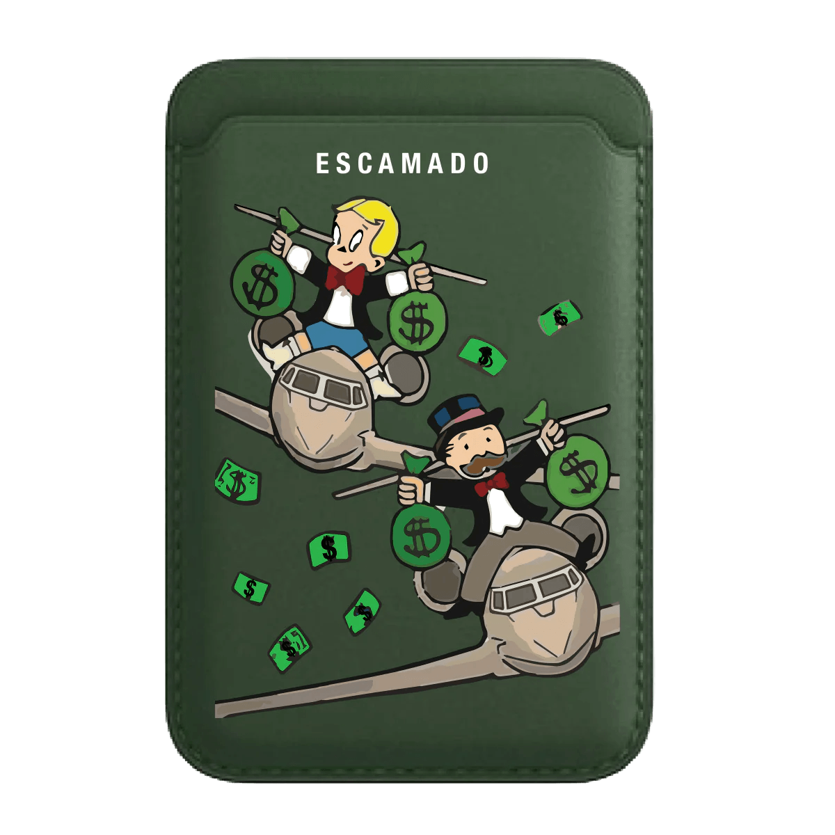 Classics - MagSafe Leather Wallet