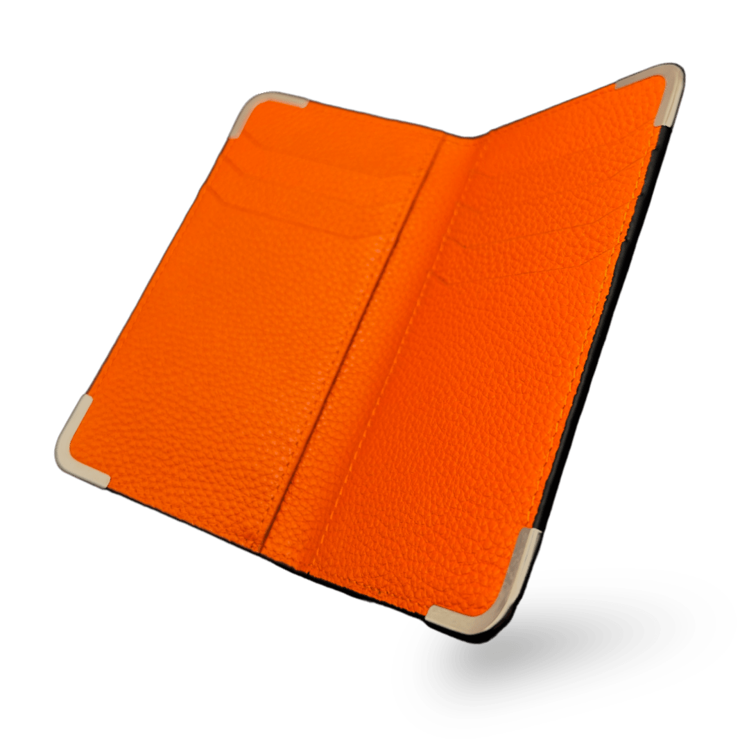 Bag Secured - Leather Long Wallet