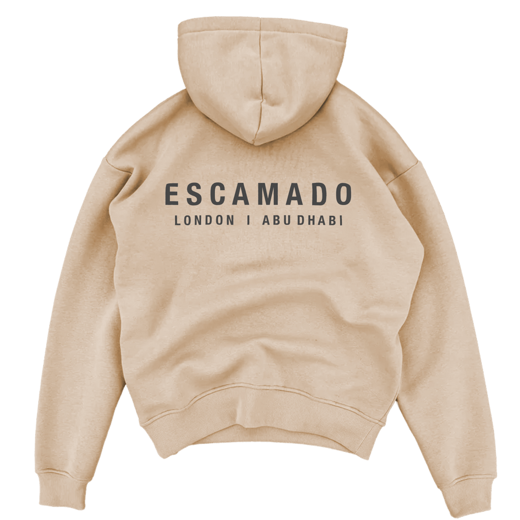Camel Oversized Hoodie