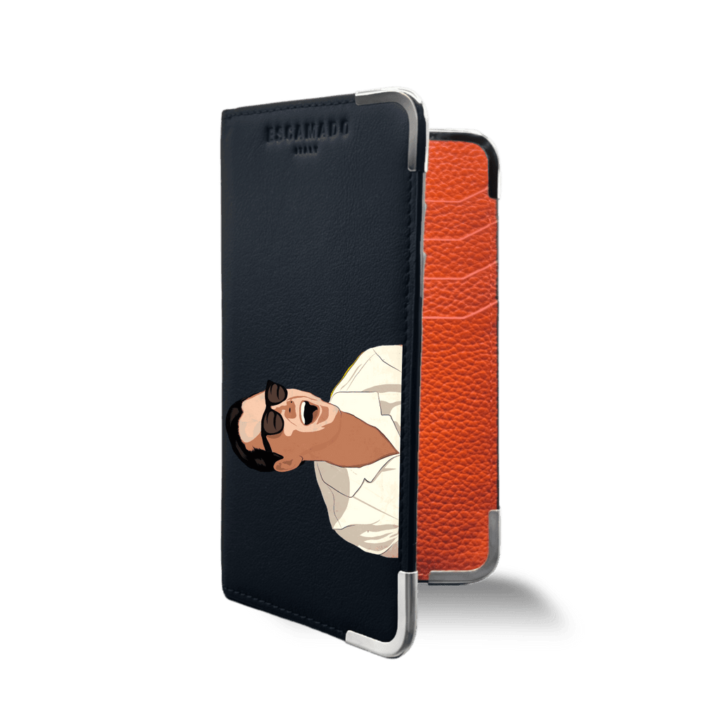 WallStreet Black - Leather Long Wallet