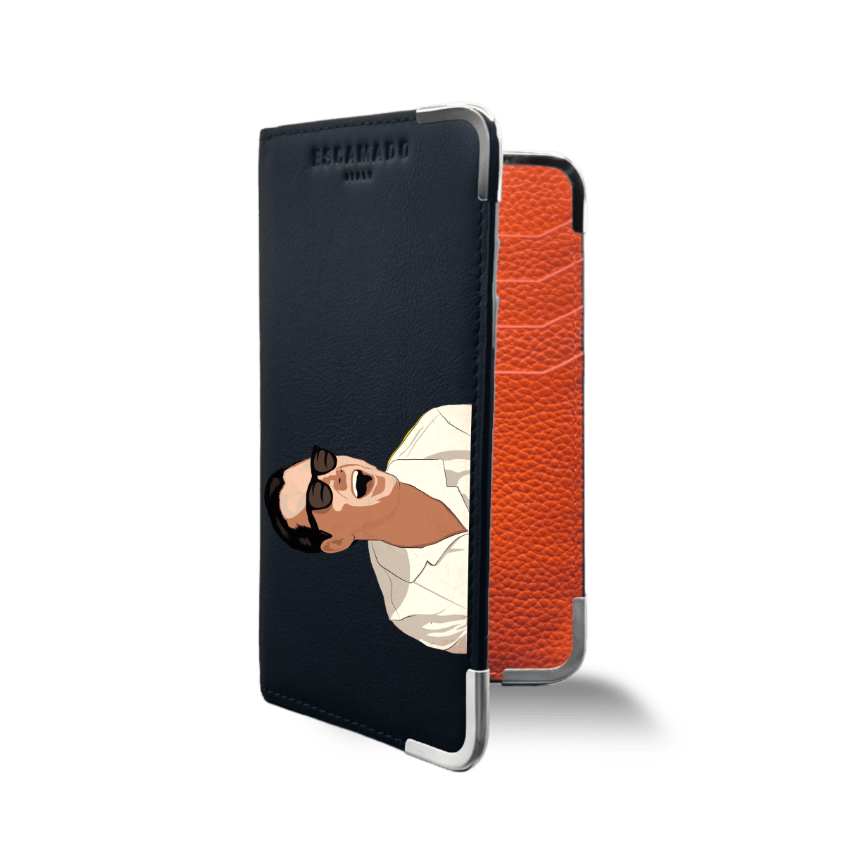 WallStreet Black - Leather Long Wallet