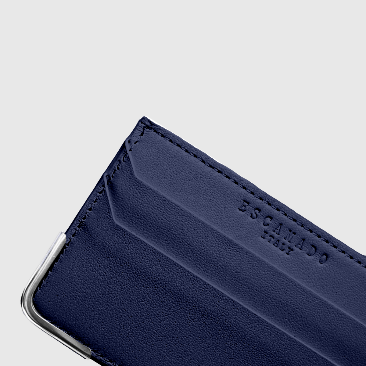 Timepiece - Leather Card Holder