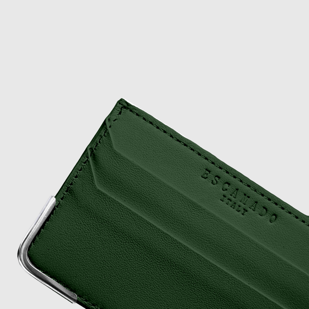 Bag Secured - Leather Card Wallet